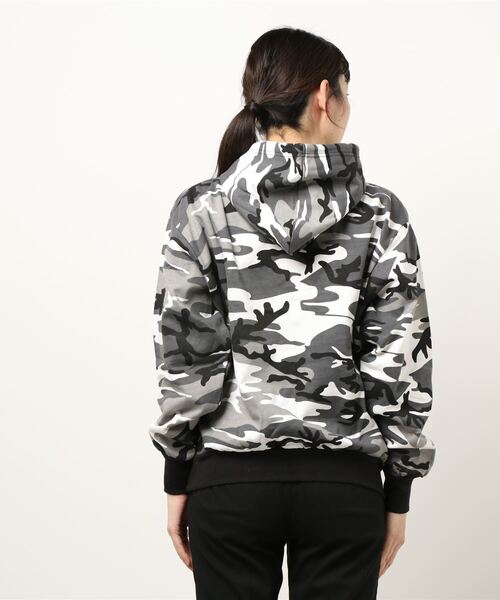 トレーナー スウェット 「ROTHCO/ロスコ」CAMO PULLOVER HOODED SWEATSHIRT (UN) レディース メンズ ROTHCO/ロスコ】CAMO PULLOVER HOODED SWEATSHIRT (UN
