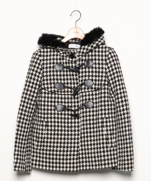 セール ブランド古着 チェック柄ダッフルコート ダッフルコート Any Sis エニィスィス のファッション通販 Zozoused