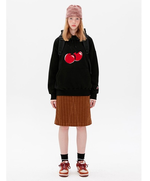 KIRSH(キルシー)の「【KOREA KIRSH オリジナルライン】『KIRSH/キルシー』KIRSH POCKET STORAGE BACKPACK/韓国ブランド ポケット ストレージ バックパック リュック(バックパック/リュック・レディース・ブラック・FREE)」の6枚目の写真