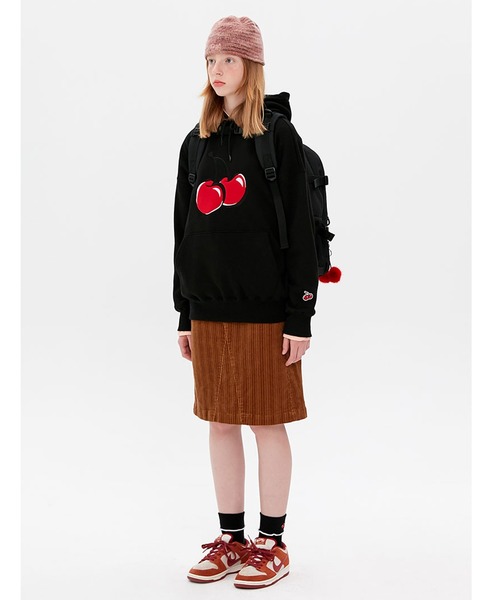 KIRSH(キルシー)の「【KOREA KIRSH オリジナルライン】『KIRSH/キルシー』KIRSH POCKET STORAGE BACKPACK/韓国ブランド ポケット ストレージ バックパック リュック(バックパック/リュック・レディース・ブラック・FREE)」の7枚目の写真