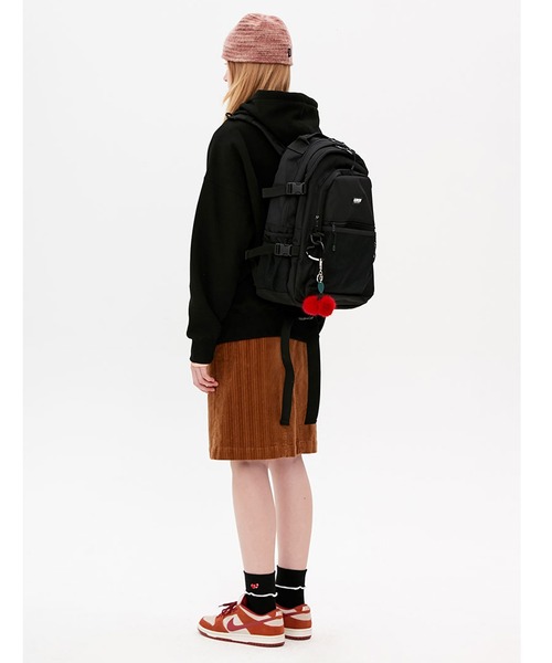 KIRSH(キルシー)の「【KOREA KIRSH オリジナルライン】『KIRSH/キルシー』KIRSH POCKET STORAGE BACKPACK/韓国ブランド ポケット ストレージ バックパック リュック(バックパック/リュック・レディース・ブラック・FREE)」の9枚目の写真