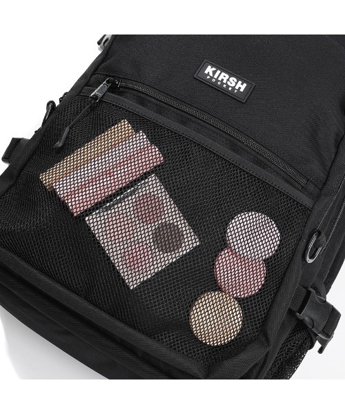 KIRSH(キルシー)の「【KOREA KIRSH オリジナルライン】『KIRSH/キルシー』KIRSH POCKET STORAGE BACKPACK/韓国ブランド ポケット ストレージ バックパック リュック(バックパック/リュック・レディース・ブラック・FREE)」の17枚目の写真