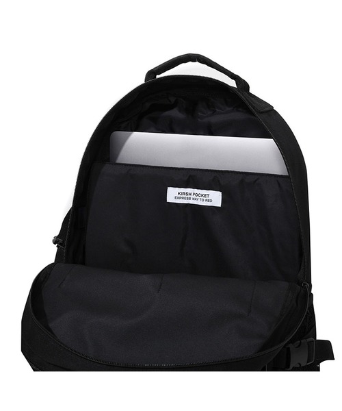 さらに100円引き◆KIRSH◆PIPING BACKPACK リュック セール】KIRSH POCKET UTILITY BACKPACK/キルシー ポケット