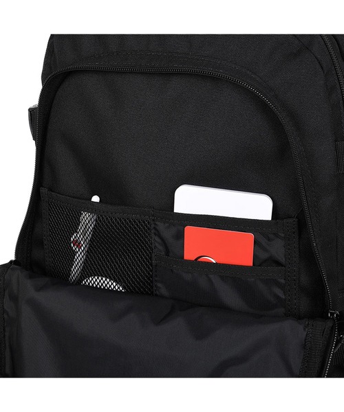 KIRSH(キルシー)の「【KOREA KIRSH オリジナルライン】『KIRSH/キルシー』KIRSH POCKET STORAGE BACKPACK/韓国ブランド ポケット ストレージ バックパック リュック(バックパック/リュック・レディース・ブラック・FREE)」の14枚目の写真