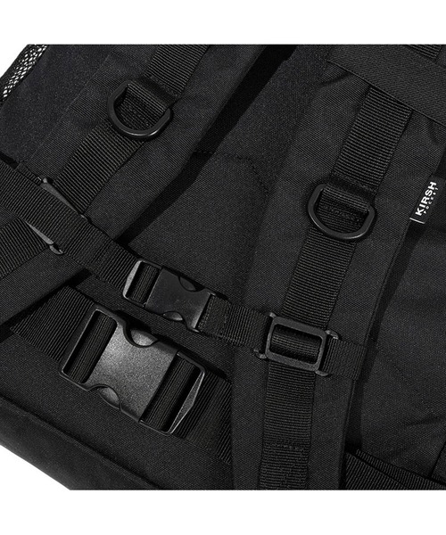KIRSH(キルシー)の「【KOREA KIRSH オリジナルライン】『KIRSH/キルシー』KIRSH POCKET STORAGE BACKPACK/韓国ブランド ポケット ストレージ バックパック リュック(バックパック/リュック・レディース・ブラック・FREE)」の15枚目の写真