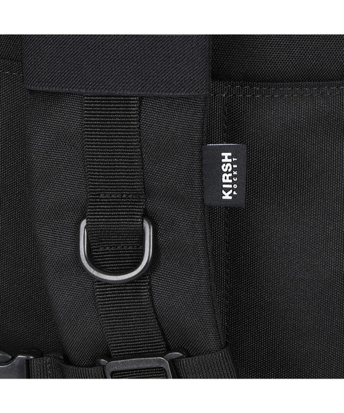 KIRSH(キルシー)の「【KOREA KIRSH オリジナルライン】『KIRSH/キルシー』KIRSH POCKET STORAGE BACKPACK/韓国ブランド ポケット ストレージ バックパック リュック(バックパック/リュック・レディース・ブラック・FREE)」の16枚目の写真