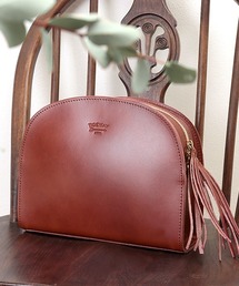 nafka | ナチュラル姫路レザーハーフムーン型ショルダーバッグ(ショルダーバッグ)