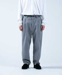 COOTIE PRODUCTIONS | Raza 1 Tuck Denim Pants(デニムパンツ)
