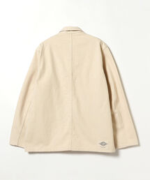 美品　DANTON ダントン　カツラギ　ショートジャケット　ベージュ　38 DANTON（ダントン）の「DANTON / カツラギ カバーオール