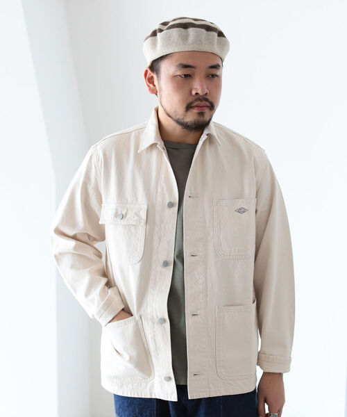 Danton カツラギ カバーオール ジャケット Men ブルゾン Danton ダントン のファッション通販 Zozotown