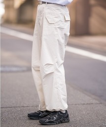 INTER FACTORY | WEARISTA Suzu × INTER FACTORY　ミニマルカーゴパンツ(カーゴパンツ)