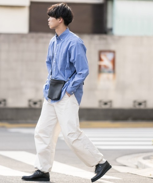 コーデュロイワイドパンツ　made in INTER FACTORY INTER FACTORY（インターファクトリー）の「りゅうせい