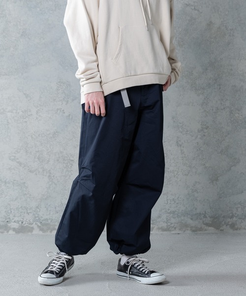 INTER FACTORY（インターファクトリー）の「WEARISTA Suzu - ミニマルカーゴパンツ　made in INTER FACTORY（カーゴパンツ・メンズ・ホワイト/ネイビー・MEDIUM/LARGE）」の21枚目の写真