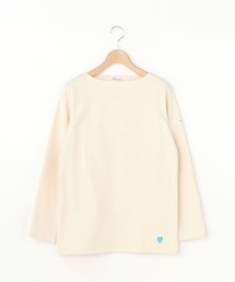 ORCIVAL | 【ORCIVAL】コットンロードフレンチバスクシャツ SOLID WOMEN(Tシャツ/カットソー)