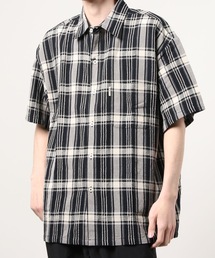 COOTIE PRODUCTIONS | Jacquard Check S/S Shirt(シャツ/ブラウス)