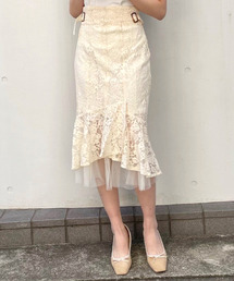 TITTY&CO. | サイドバックルマーメイドスカート(スカート)