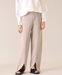 Luftrobe | 《Luftrobe》フロントスリットニットパンツ(その他パンツ)