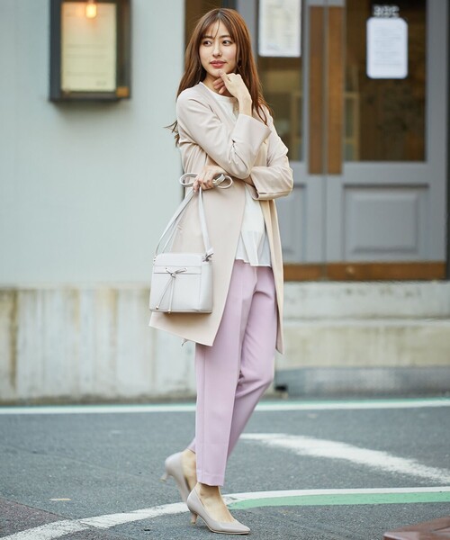 ANY SIS(エニィスィス)の「【美人百花5月号掲載】プリーツシフォン ブラウス(シャツ/ブラウス・レディース・ピンク系/アイボリー系/ブラック系・4)」の5枚目の写真