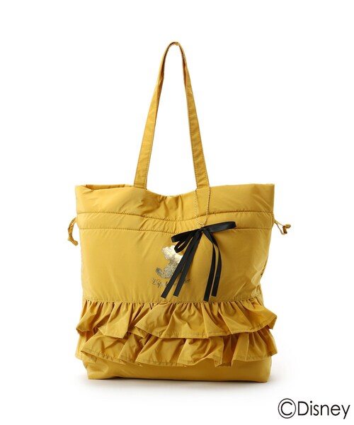 限定デザイン ディズニープリンセス フリル巾着トートバッグ トートバッグ Disney ディズニー のファッション通販 Zozotown