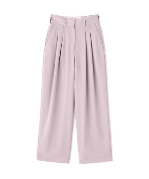 N.(N. Natural Beauty Basic)(エヌエヌナチュラルビューティーベーシック)の「2タックハイウエストパンツ(その他パンツ・レディース・ピンク/ブルー/ベージュ・MEDIUM)」の8枚目の写真