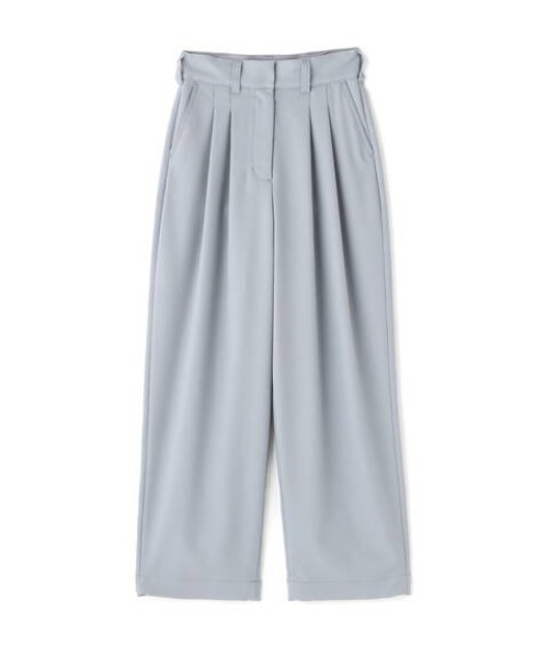 N.(N. Natural Beauty Basic)(エヌエヌナチュラルビューティーベーシック)の「2タックハイウエストパンツ(その他パンツ・レディース・ピンク/ブルー/ベージュ・MEDIUM)」の6枚目の写真