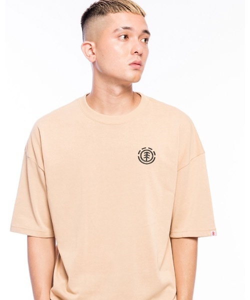 セール Element メンズ Desktop Ss ｔシャツ 21年春夏モデル エレメント 半袖 Tシャツ バックプリント ドロップショルダー Tシャツ カットソー Element エレメント のファッション通販 Zozotown
