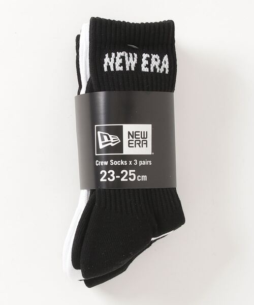 ニューエラ New Eraニューエラソックスブラック ホワイト ソックス 靴下 New Era ニューエラ のファッション通販 Zozotown