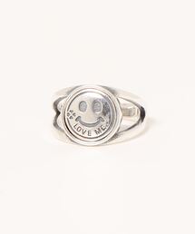 【blatto 925silver】925シルバー アートコイン デザイン リング フリーサイズ