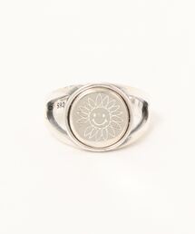 【blatto 925silver】925シルバー アートコイン デザイン リング フリーサイズ