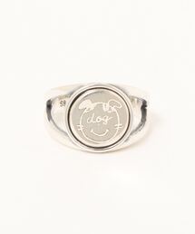 blatto | 【14 BURNER SELECT】925シルバー　アートコイン　デザイン　リング  フリーサイズ(リング)