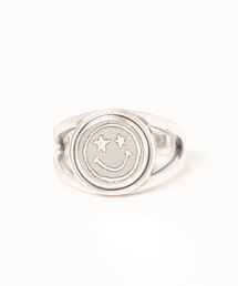 【blatto 925silver】925シルバー　アートコイン　デザイン　リング  フリーサイズ