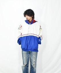 ヴィンテージ　90s90年代　スターター　ナイロンプルオーバー　リンガーカレッジ STARTER（スターター）の「ヴィンテージ古着90\u0027s STARTER