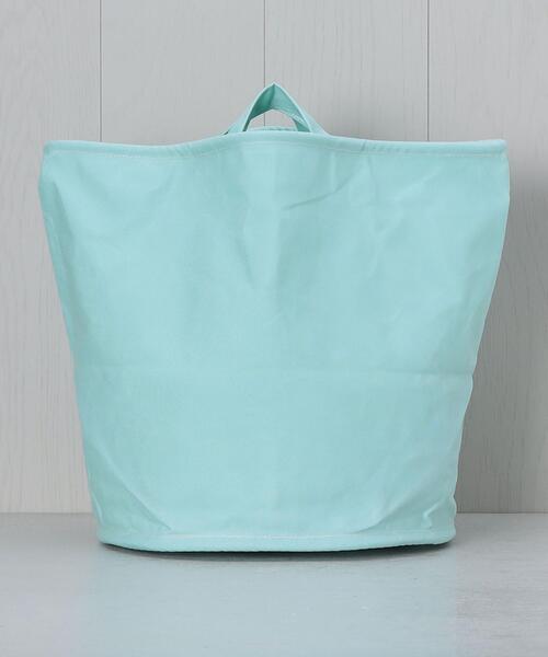 koti BEAUTY&YOUTH（コティ ビューティアンドユース）の「＜BAILER＞25L/バッグ（トートバッグ・メンズ・ライトグレー/ライム/ダークグレー・FREE）」の3枚目の写真