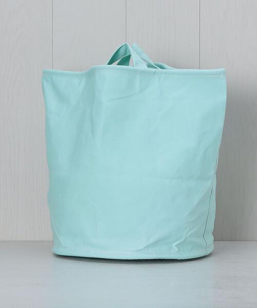 koti BEAUTY&YOUTH（コティ ビューティアンドユース）の「＜BAILER＞25L/バッグ（トートバッグ・メンズ・ライトグレー/ライム/ダークグレー・FREE）」の8枚目の写真