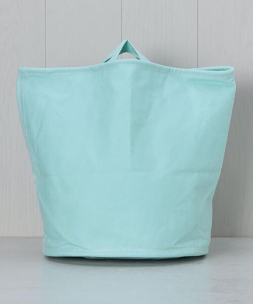 koti BEAUTY&YOUTH（コティ ビューティアンドユース）の「＜BAILER＞25L/バッグ（トートバッグ・メンズ・ライトグレー/ライム/ダークグレー・FREE）」の6枚目の写真