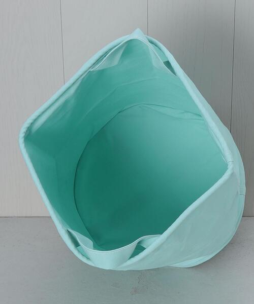 koti BEAUTY&YOUTH（コティ ビューティアンドユース）の「＜BAILER＞25L/バッグ（トートバッグ・メンズ・ライトグレー/ライム/ダークグレー・FREE）」の4枚目の写真