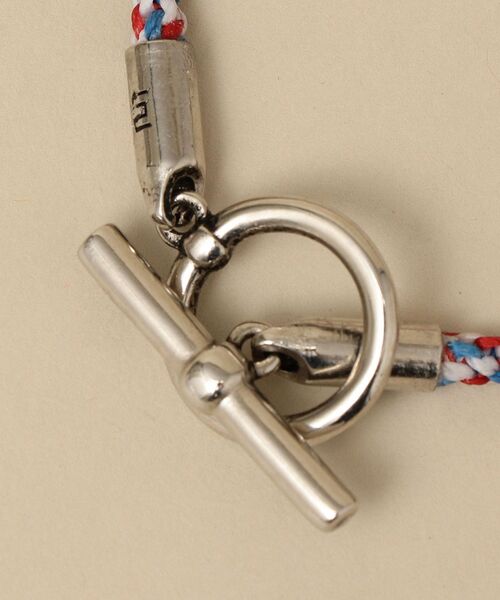 wakami（ワカミ）の「【SHIPS別注】WAKAMI: ワックスコード ブレスレット（ブレスレット・メンズ・ネイビー/レッド/オリーブ・ONE SIZE）」の8枚目の写真