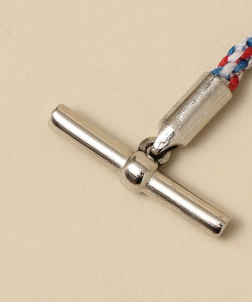 wakami（ワカミ）の「【SHIPS別注】WAKAMI: ワックスコード ブレスレット（ブレスレット・メンズ・ネイビー/レッド/オリーブ・ONE SIZE）」の10枚目の写真