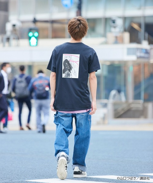 ブルーピリオド　ブルーピリオド展　Tシャツ 絶賛開催中の『ブルーピリオド展』にてマンガート ビームスとの