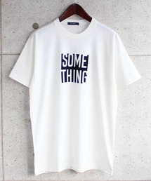 プリント半袖Tシャツ カットソー