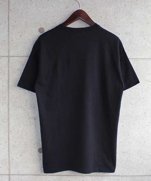 SHISKY(シスキー)の「プリント半袖Tシャツ カットソー(Tシャツ/カットソー・メンズ・モカ/ベージュ系/オフホワイト/オレンジ/ラベンダー/ホワイト系/ベージュ/ブラック/チャコール/ミント・M/L/XL)」の12枚目の写真