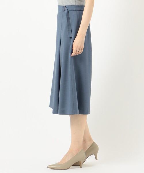 J.PRESS Ladies(J.プレス レディス)の「【洗える】ドライタッチツイルストレッチ スカート(スカート・レディース・ブラック系/ブラウン系/ダルブルー系・S/XS/XXS)」の6枚目の写真