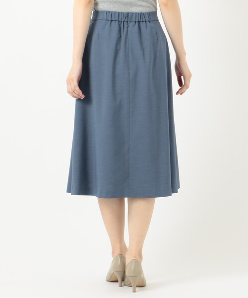 J.PRESS Ladies(J.プレス レディス)の「【洗える】ドライタッチツイルストレッチ スカート(スカート・レディース・ブラック系/ブラウン系/ダルブルー系・S/XS/XXS)」の7枚目の写真