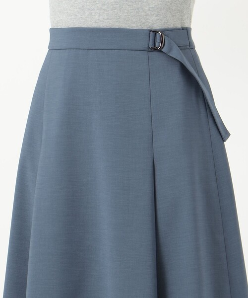 J.PRESS Ladies(J.プレス レディス)の「【洗える】ドライタッチツイルストレッチ スカート(スカート・レディース・ブラック系/ブラウン系/ダルブルー系・S/XS/XXS)」の8枚目の写真