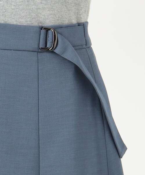 J.PRESS Ladies(J.プレス レディス)の「【洗える】ドライタッチツイルストレッチ スカート(スカート・レディース・ブラック系/ブラウン系/ダルブルー系・S/XS/XXS)」の10枚目の写真