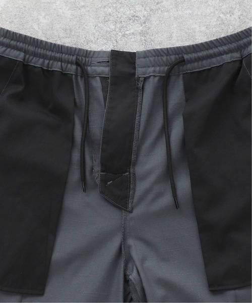 うと　Stussy ブラック スラックス ウエストゴム Stussy - BLACK NYCO OVER PANTALON – LE LABO STORE