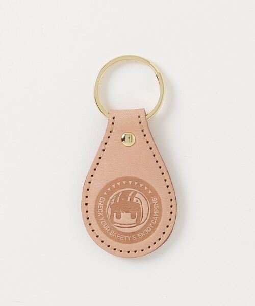 THE BAREFOOT(ベアフット)の「【 ゆるキャン△ 】 leather keyholder レザー キーホルダー ACR(キーホルダー・レディース・その他1/その他2/その他3/その他4/その他5/その他6・FREE)」の6枚目の写真