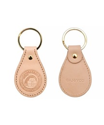 【 ゆるキャン△ 】 leather keyholder レザー キーホルダー ACR