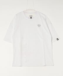 HIPANDA ハイパンダ レディース 歌舞伎プリント ビッグシルエット 半袖Tシャツ