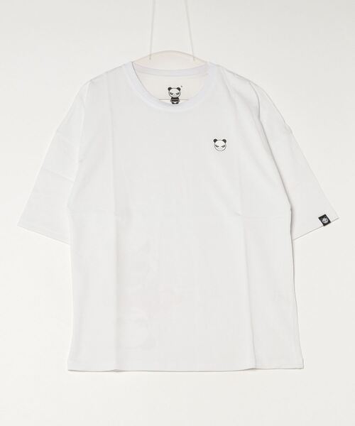 HIPANDA ハイパンダ レディース 歌舞伎プリント ビッグシルエット 半袖Tシャツ（Tシャツ/カットソー）｜HIPANDA（ハイパンダ）
